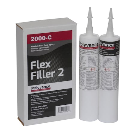 Polyvance Flex Filler flexible epoxy adhesive/filler, 2 gallon kit 2000-C